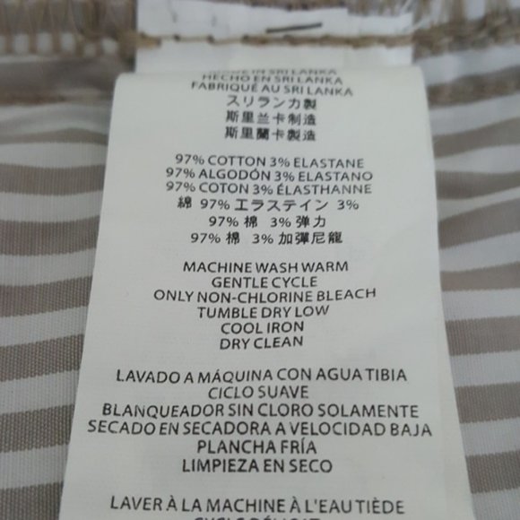 New Michael Kors Khaki Shorts - Picture 7 of 9